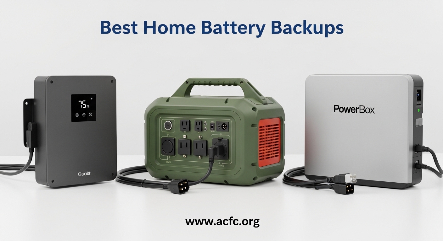 Best Home Battery Backups