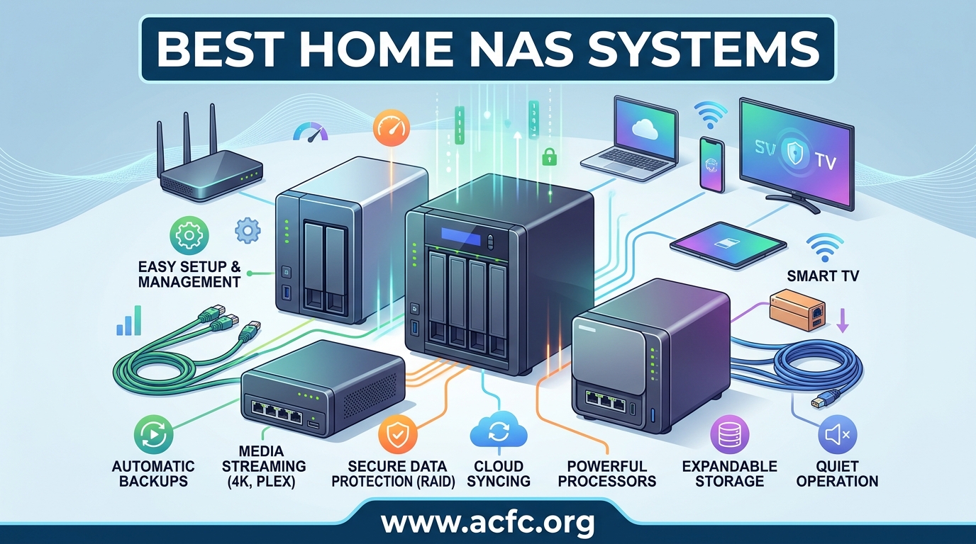 Best Home NAS Systems