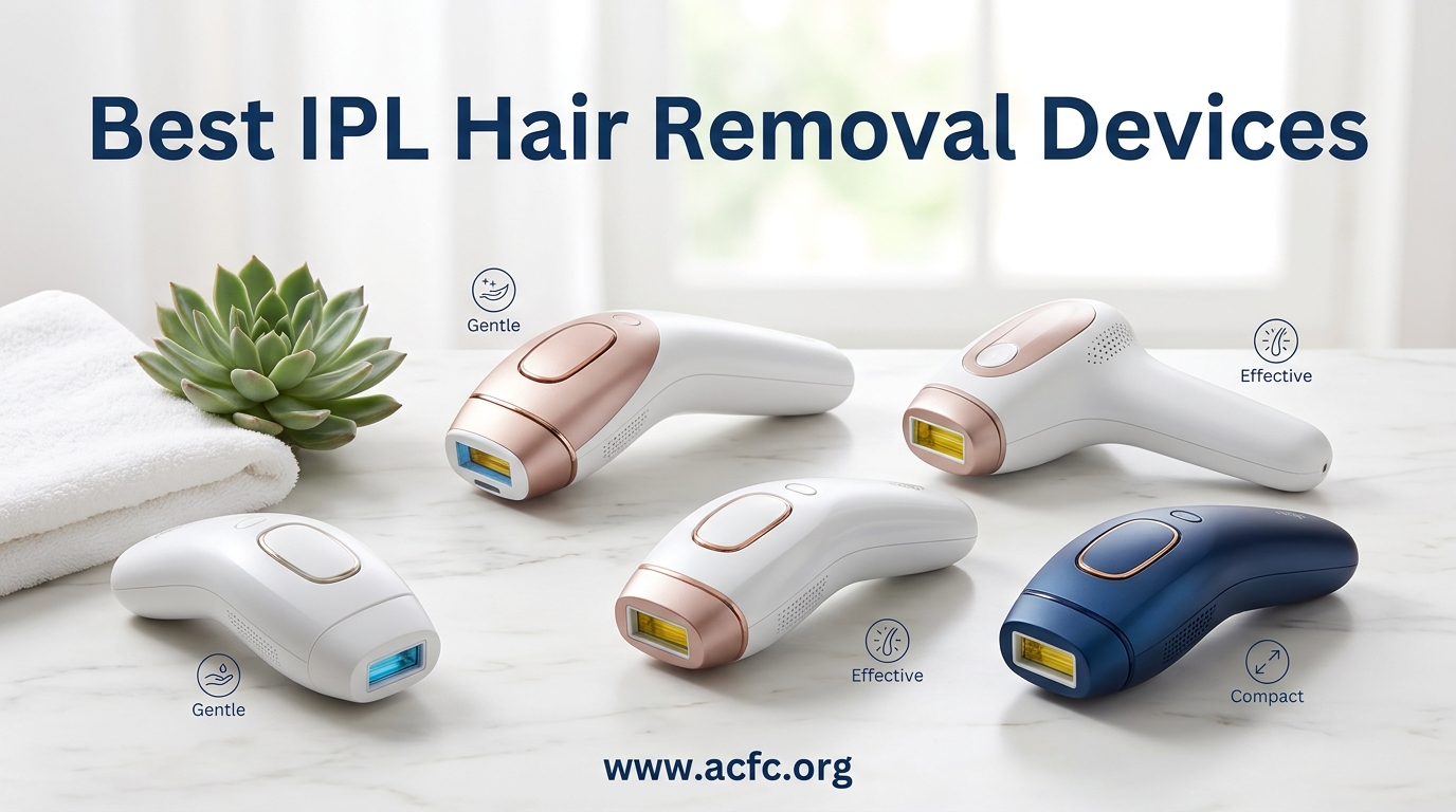 Best IPL Hair Removal Devices