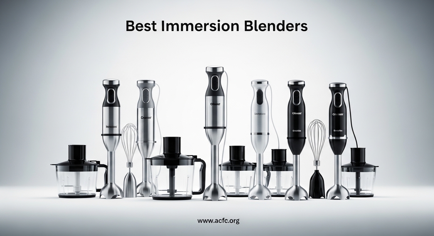 Best Immersion Blenders
