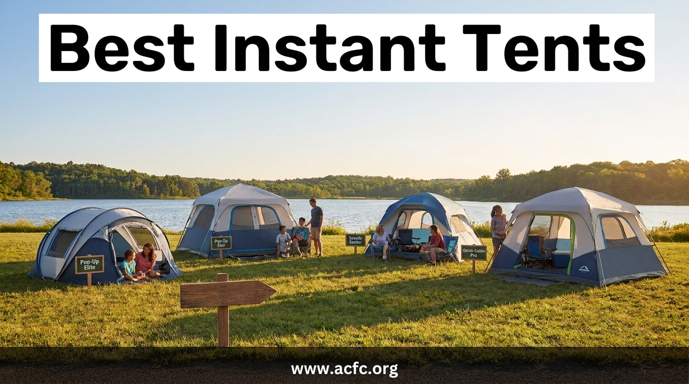 Best Instant Tents