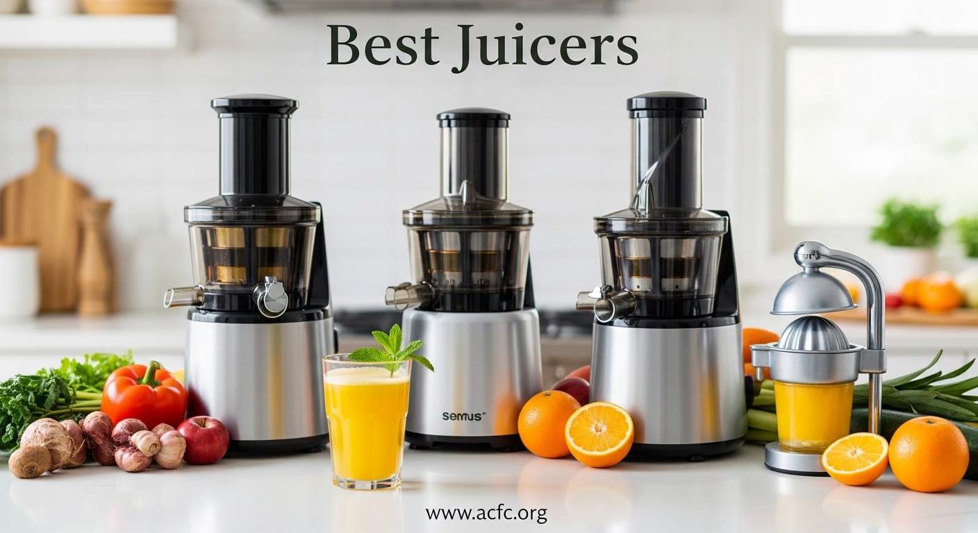 Best Juicers