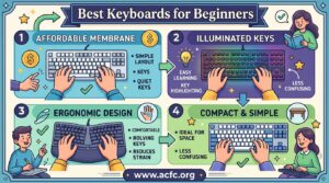 Best Keyboards for Beginners