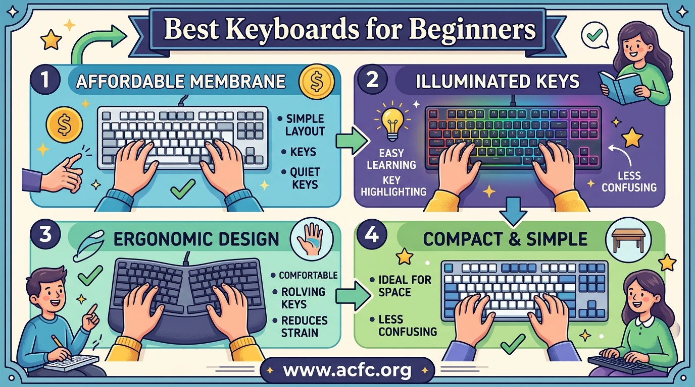 Best Keyboards for Beginners
