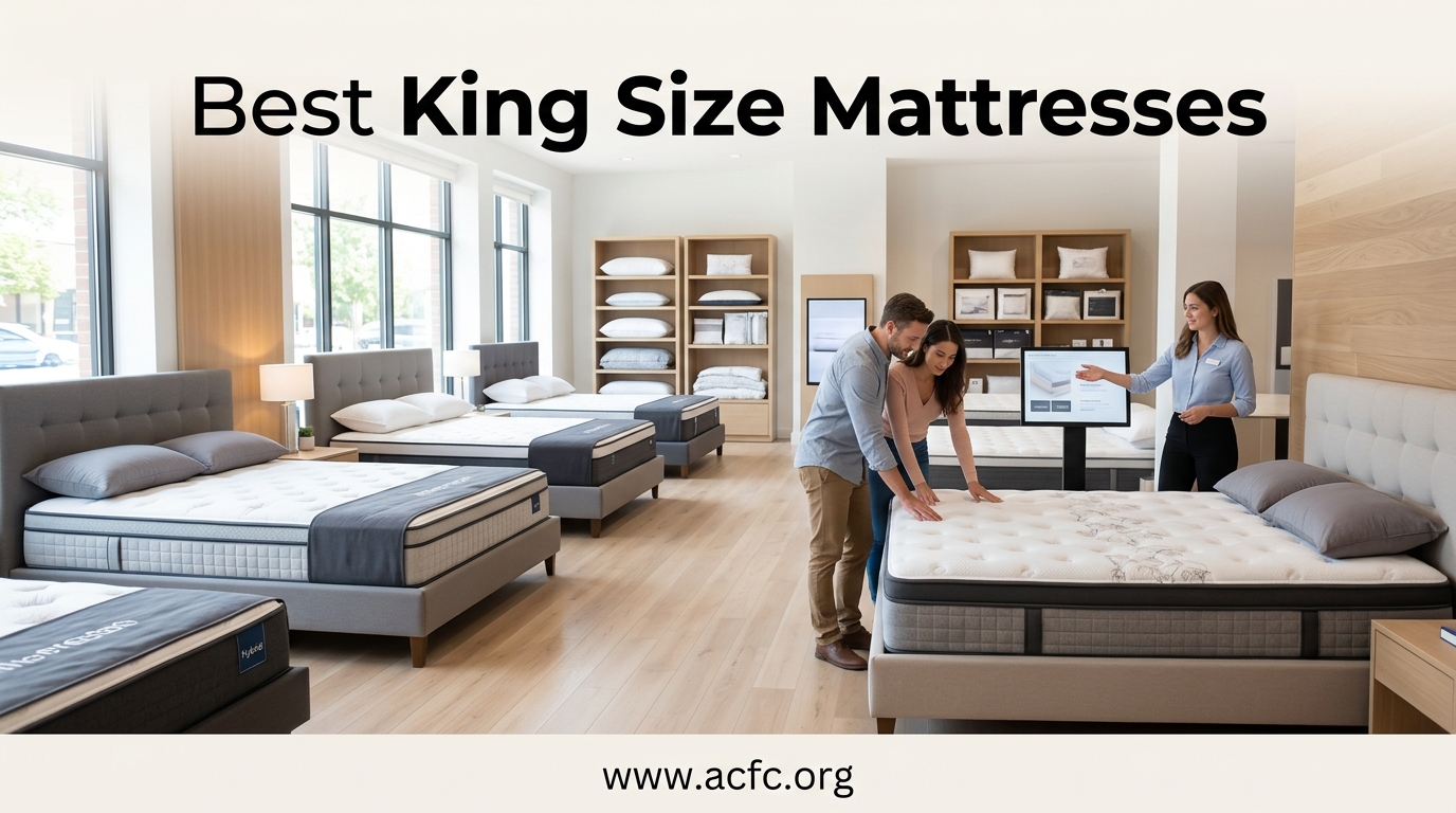 Best King Size Mattresses