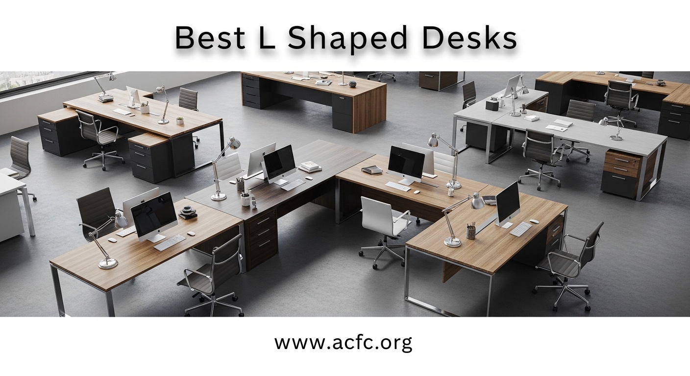 Best L Shaped Desks