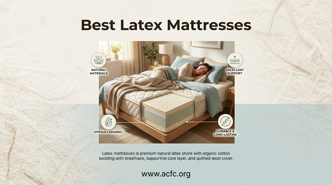 Best Latex Mattresses