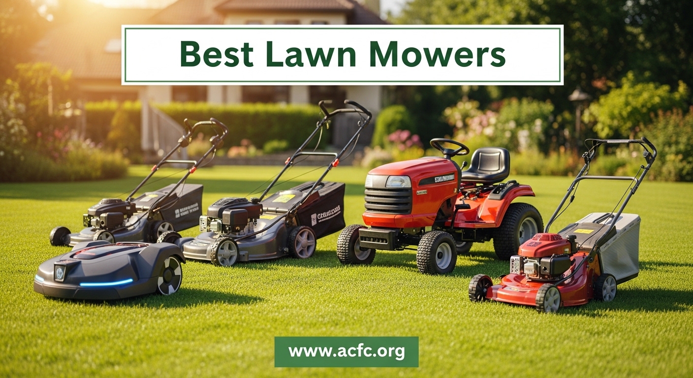 Best Lawn Mowers