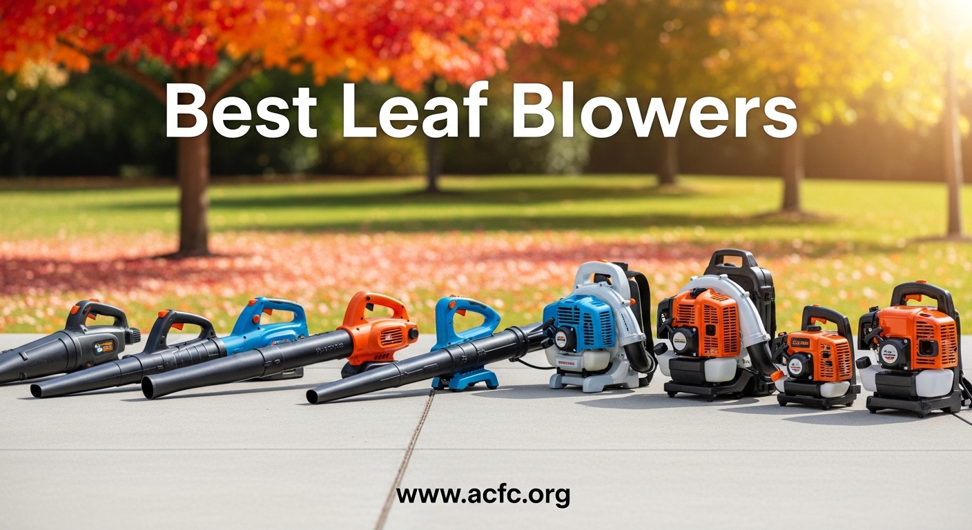 Best Leaf Blowers