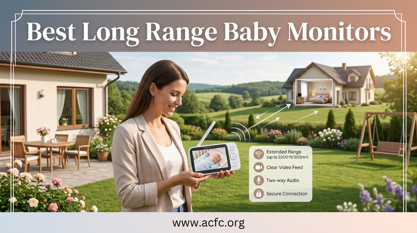 Best Long Range Baby Monitors
