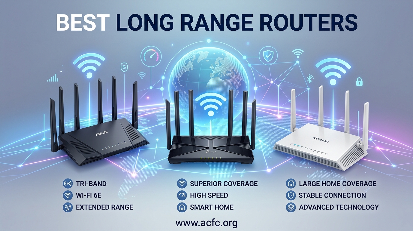Best Long Range Routers