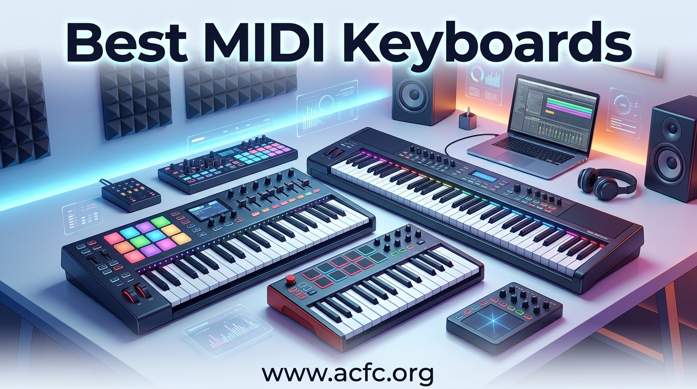 Best MIDI Keyboards