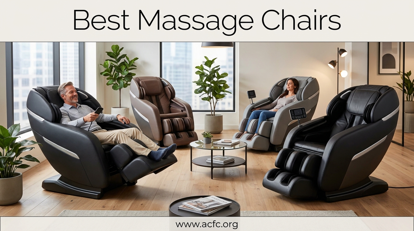 Best Massage Chairs