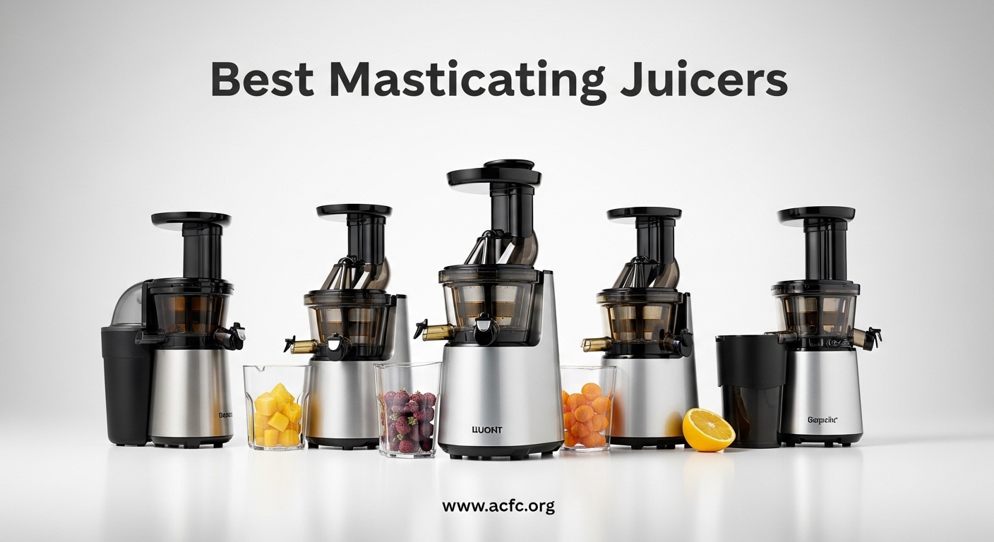 Best Masticating Juicers