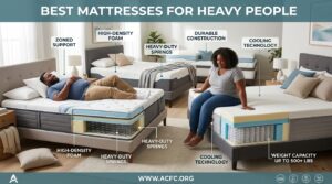 Best Mattresses for Heavy People