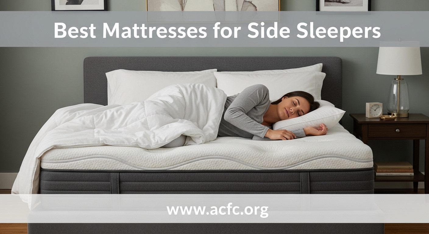 Best Mattresses for Side Sleepers