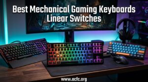 Best Mechanical Gaming Keyboards Linear Switches