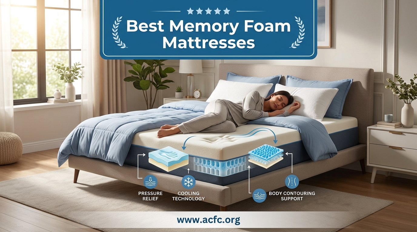 Best Memory Foam Mattresses