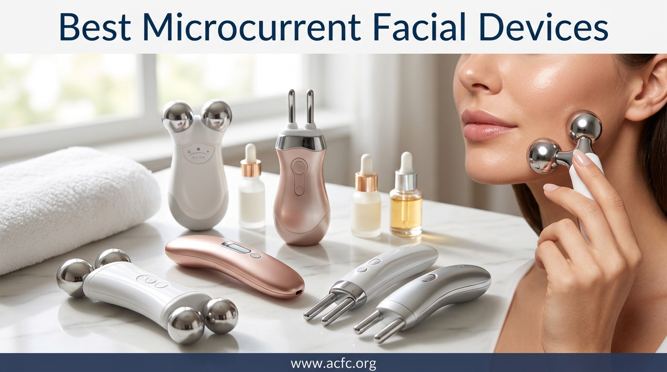 Best Microcurrent Facial Devices