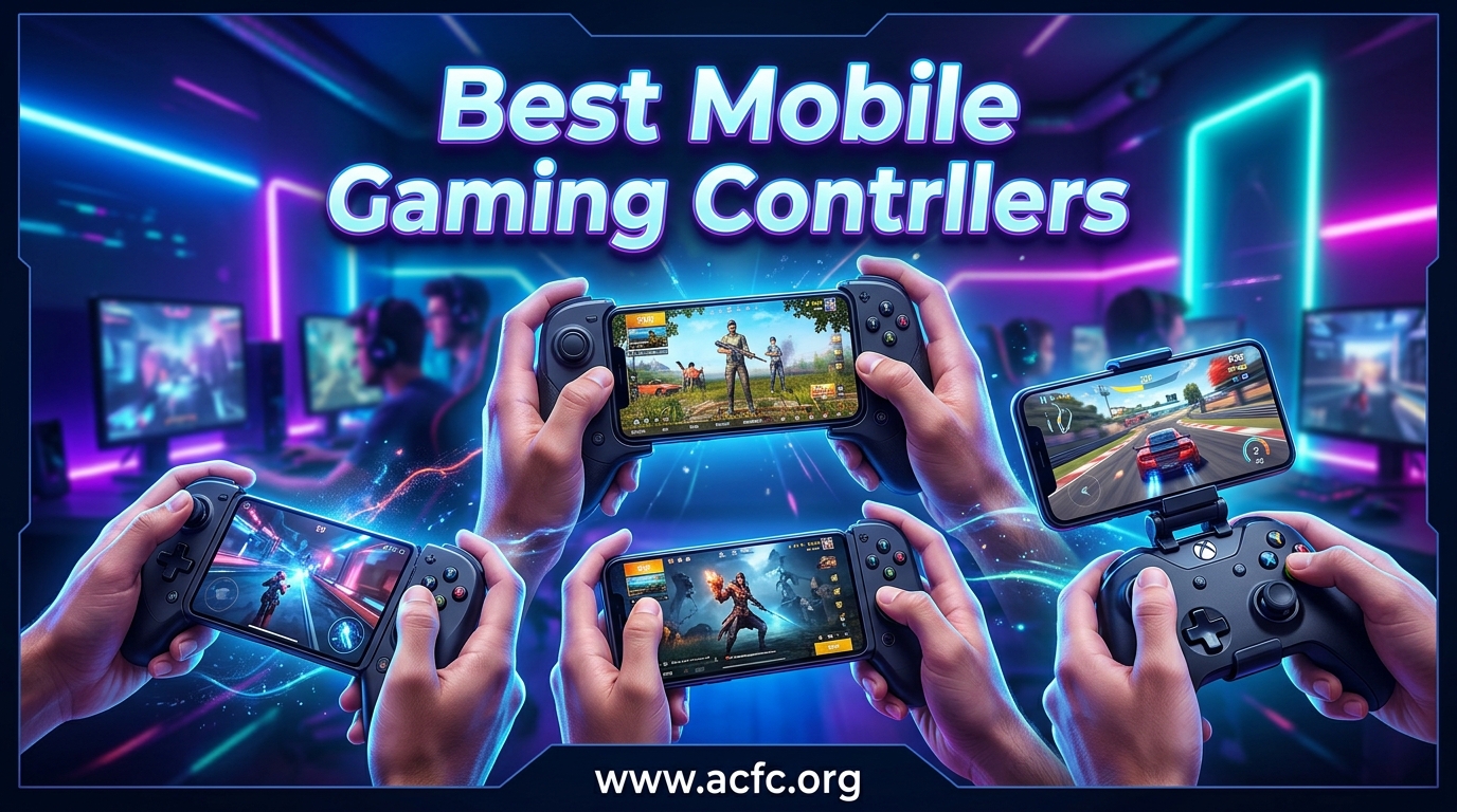 Best Mobile Gaming Controllers