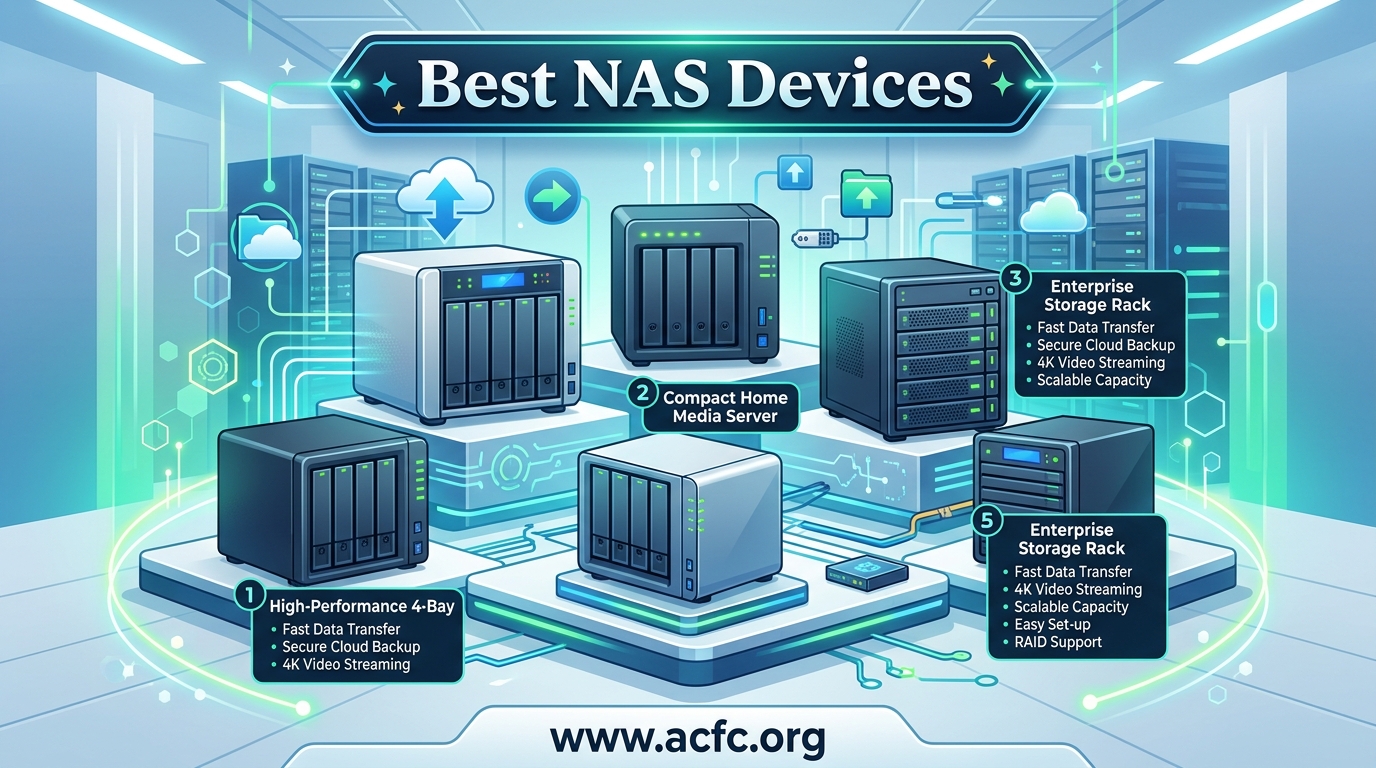 Best NAS Devices