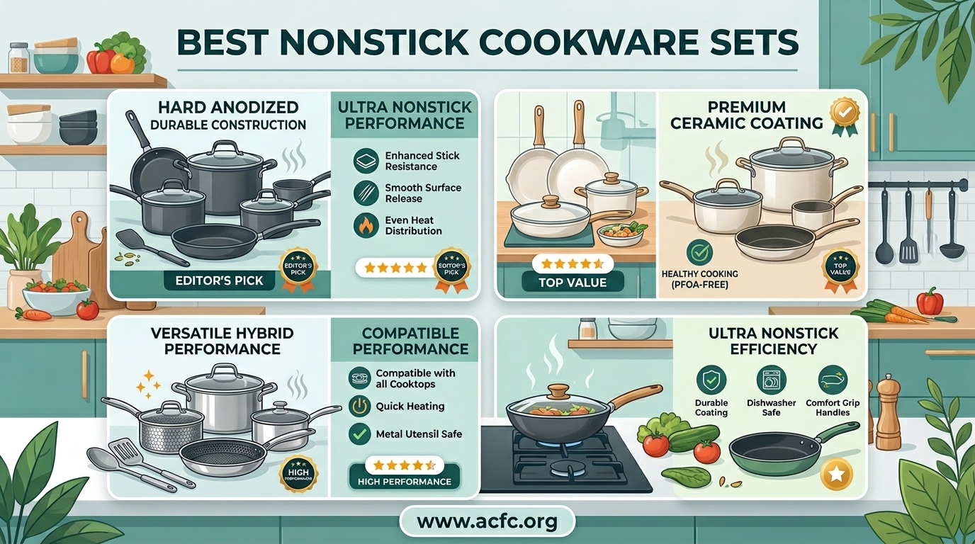 Best Nonstick Cookware Sets