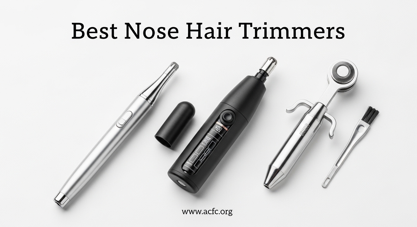 Best Nose Hair Trimmers