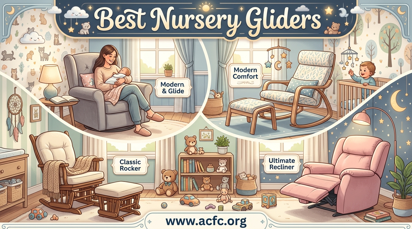 Best Nursery Gliders
