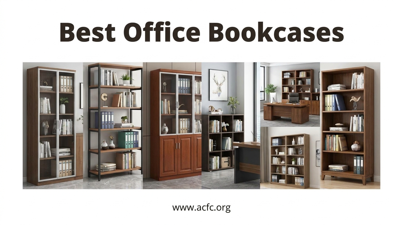Best Office Bookcases