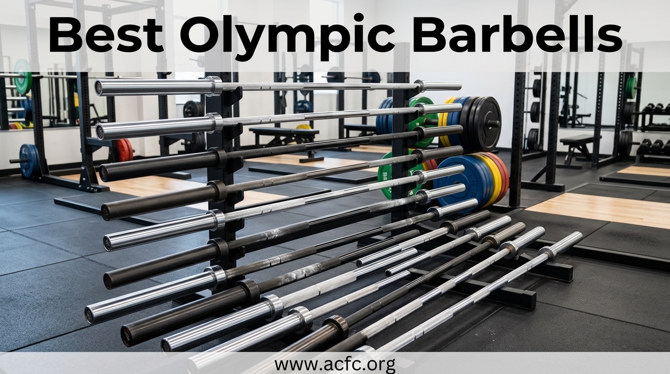 Best Olympic Barbells