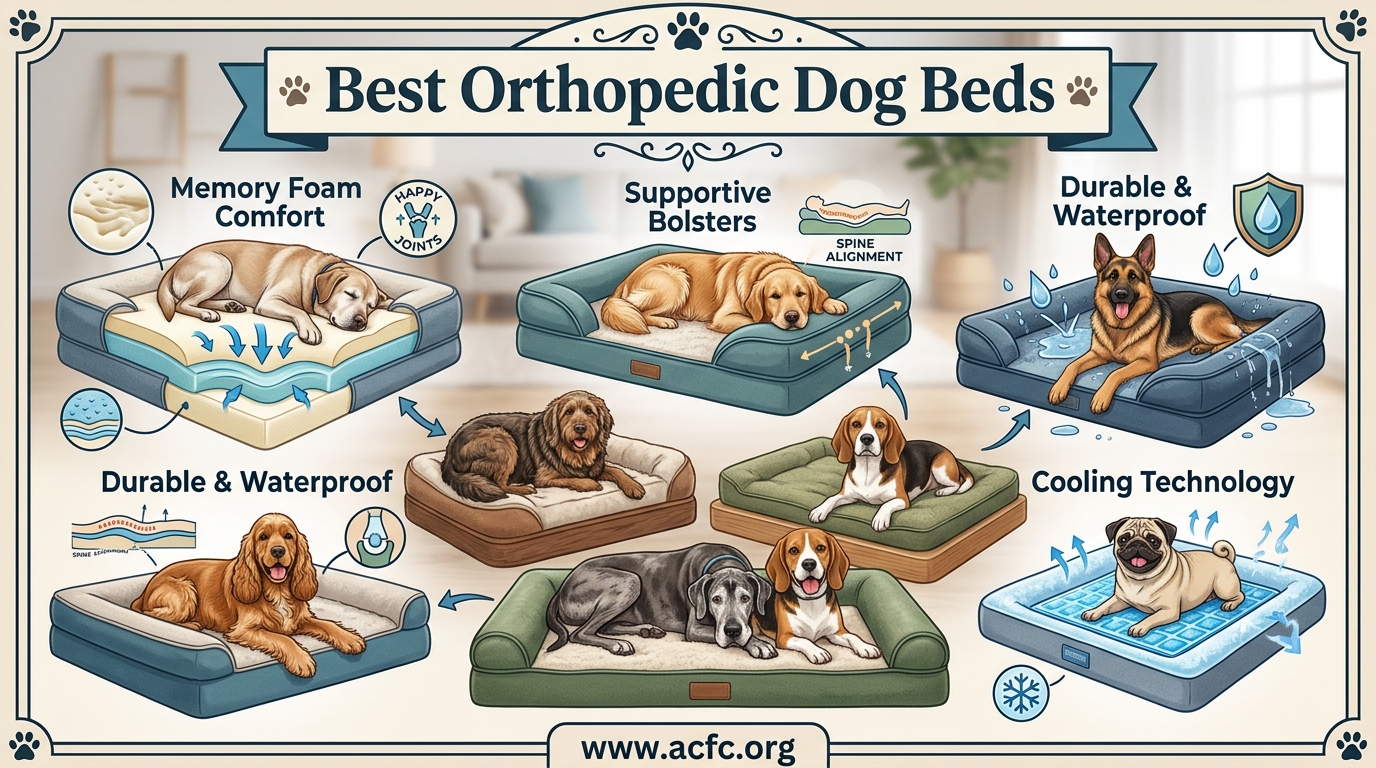 Best Orthopedic Dog Beds