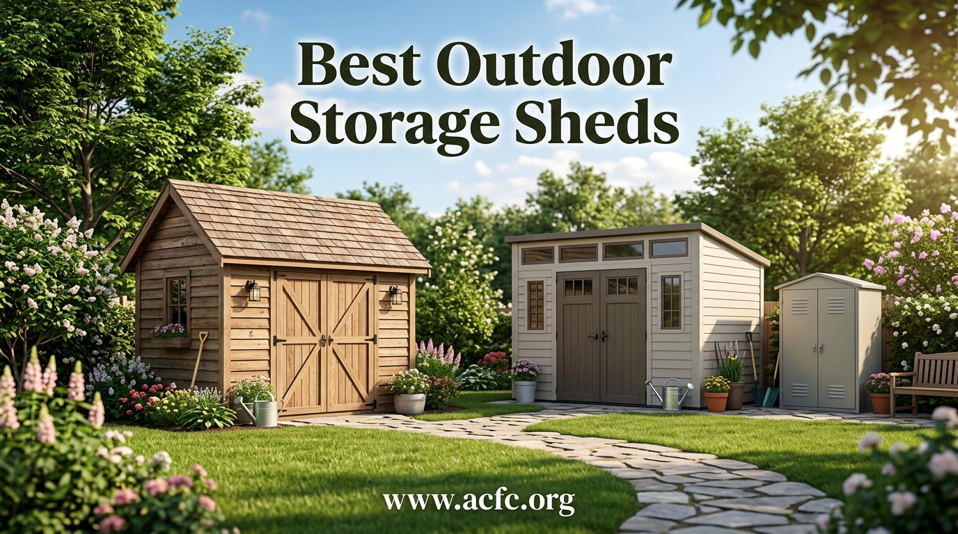 Best Outdoor Storage Sheds