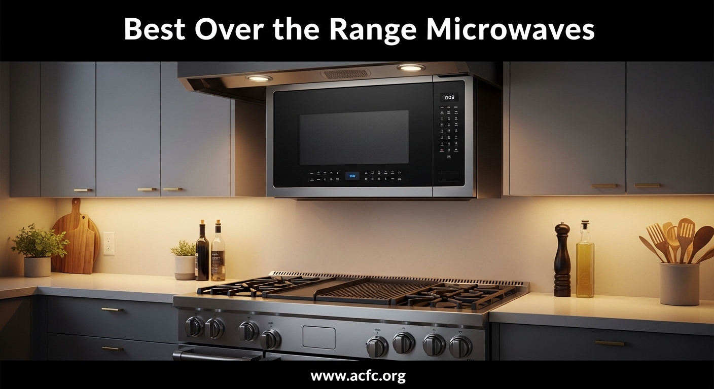 Best Over the Range Microwaves
