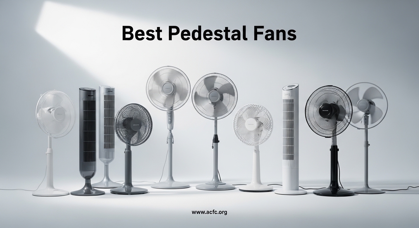 Best Pedestal Fans
