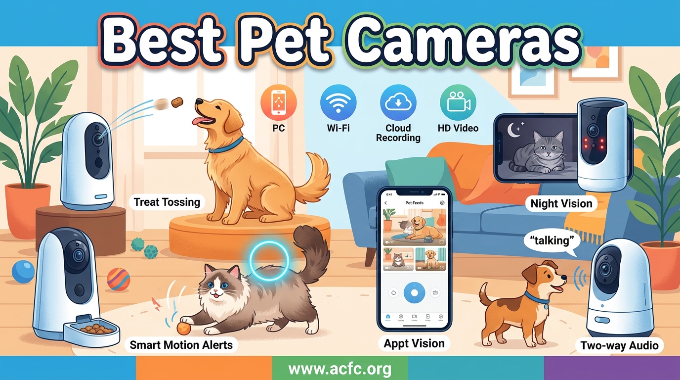 Best Pet Cameras