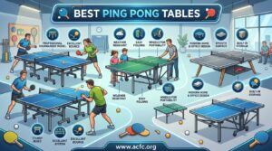 Best Ping Pong Tables