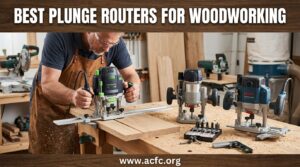 Best Plunge Routers for Woodworking
