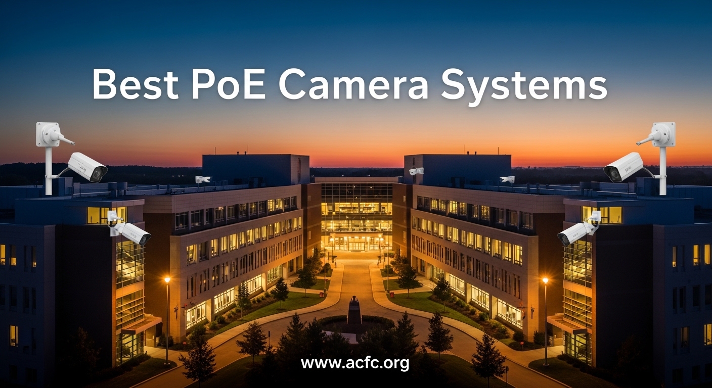 Best PoE Camera Systems