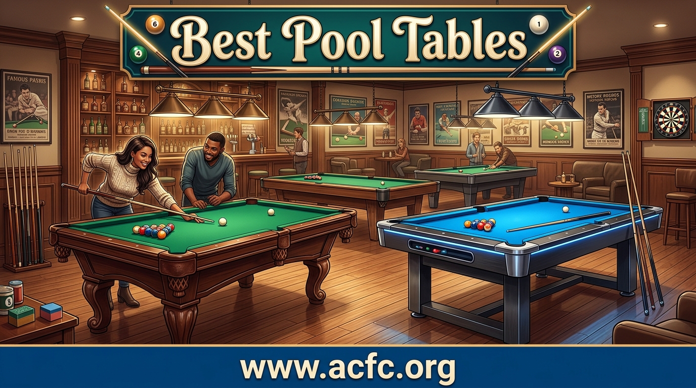 Best Pool Tables
