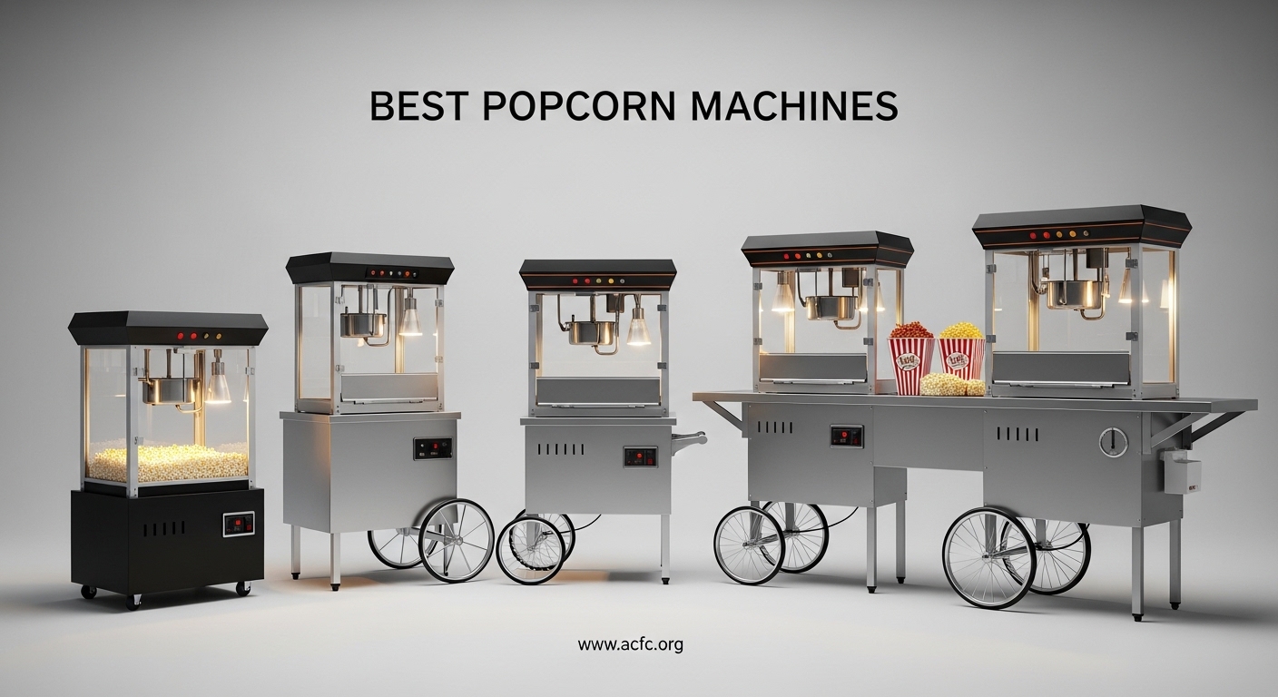 Best Popcorn Machines