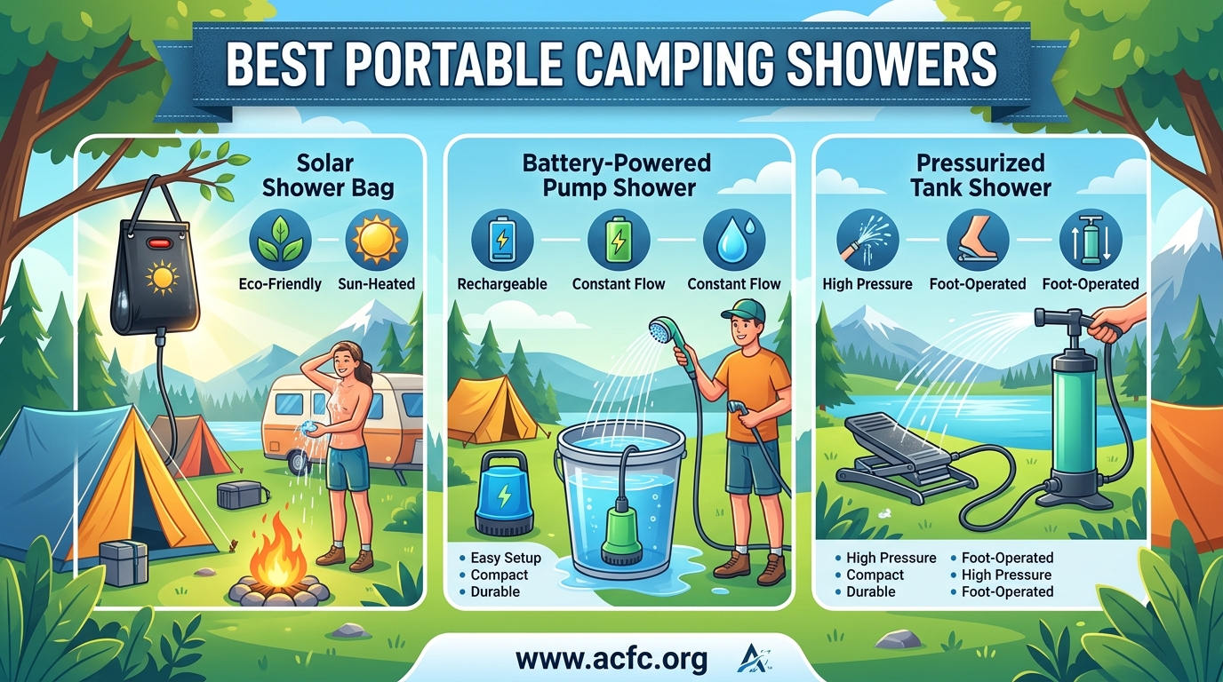 Best Portable Camping Showers