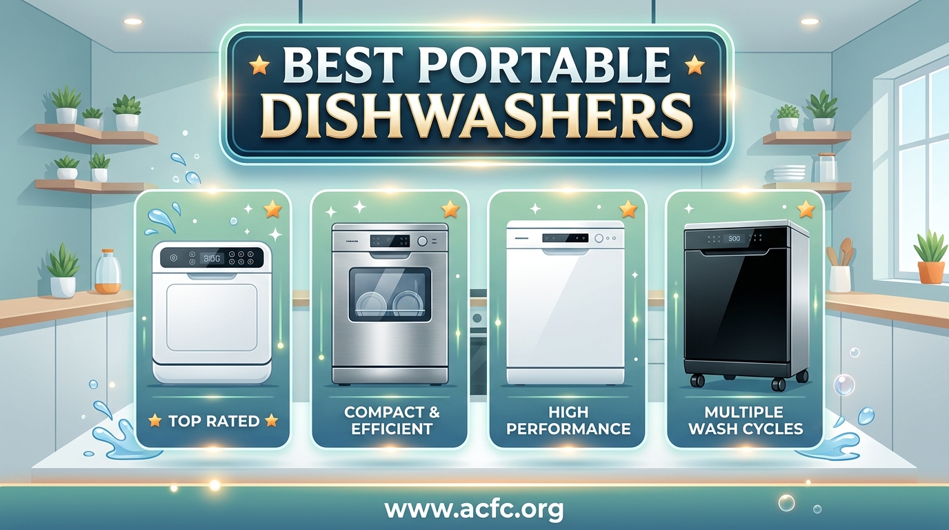 Best Portable Dishwashers