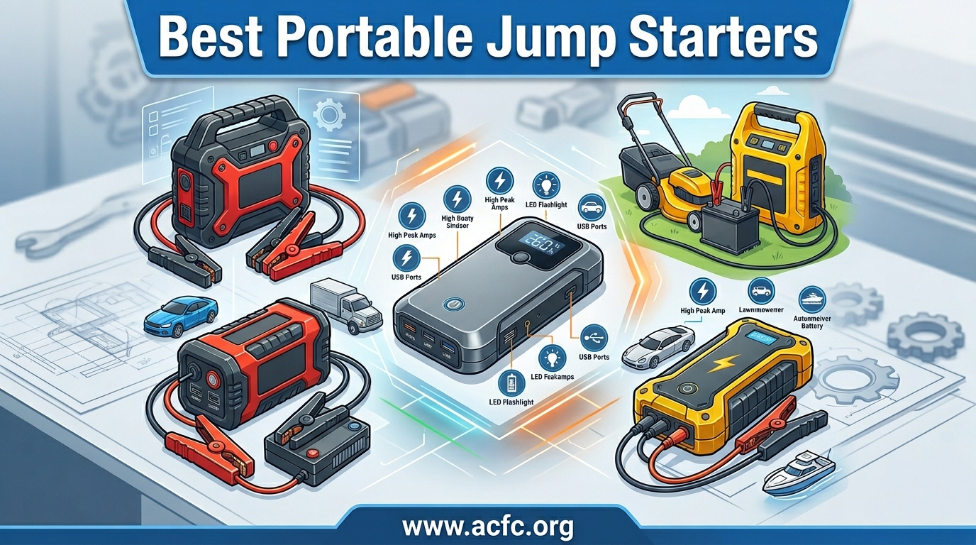 Best Portable Jump Starters