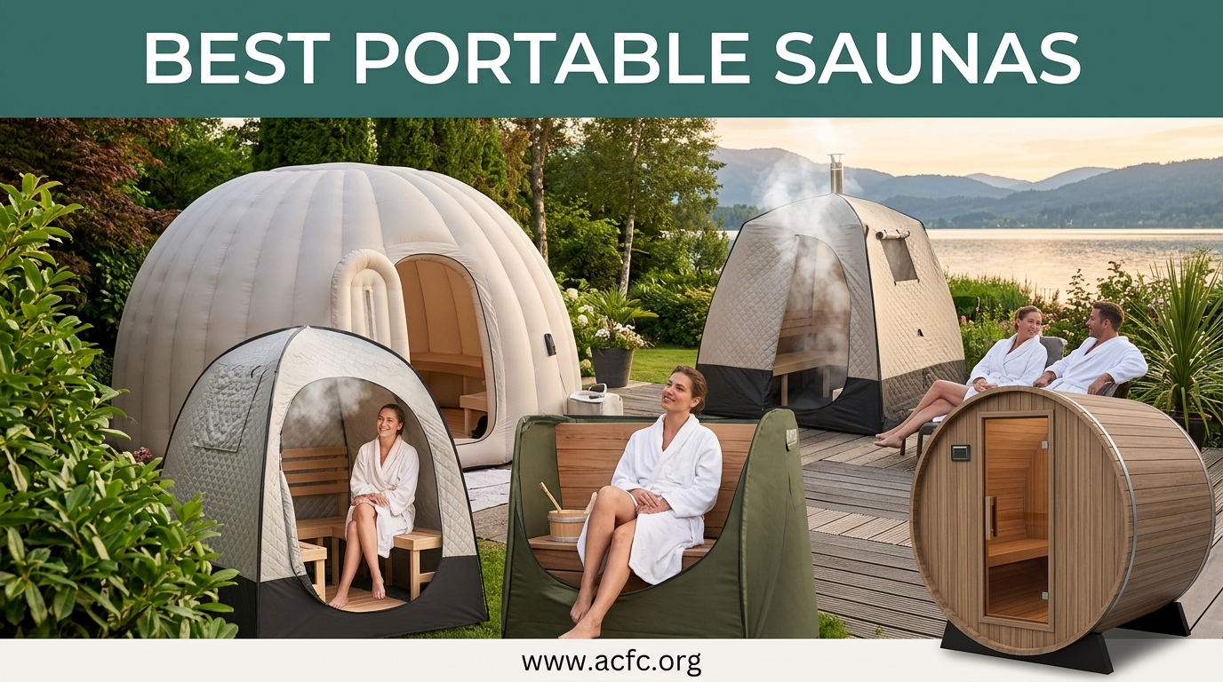 Best Portable Saunas