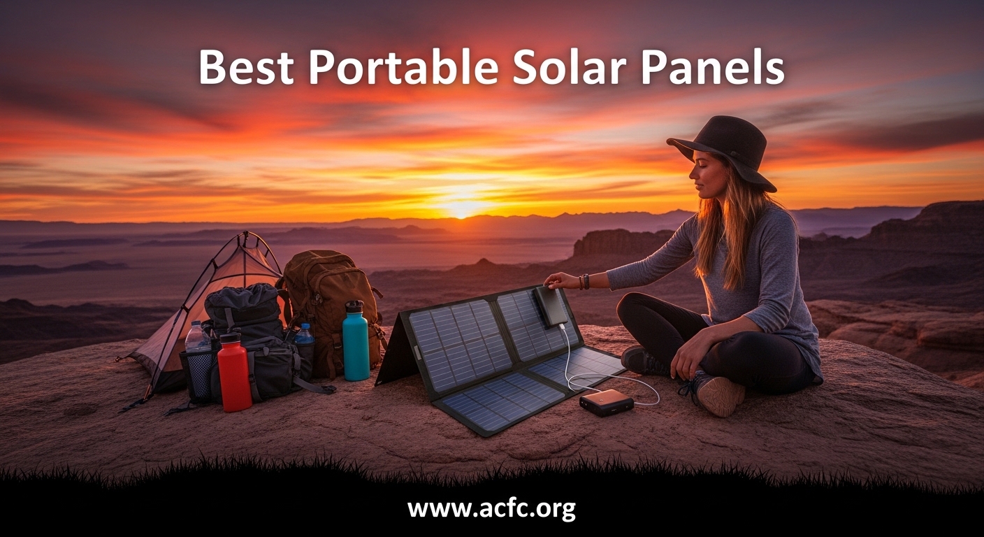 Best Portable Solar Panels