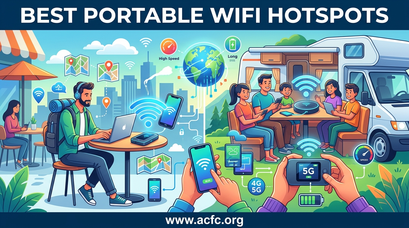 Best Portable WiFi Hotspots