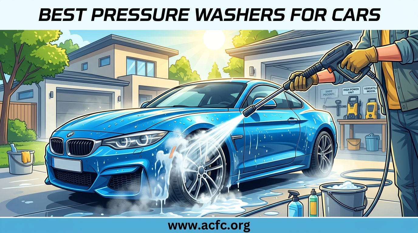 Best Pressure Washers for Cars
