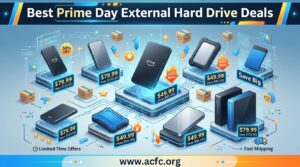 Best Prime Day External Hard Drive Deals