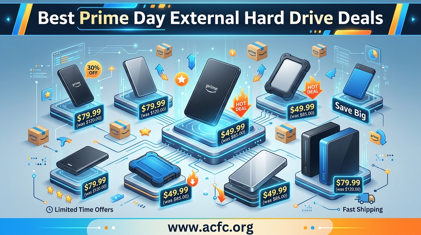 Best Prime Day External Hard Drive Deals