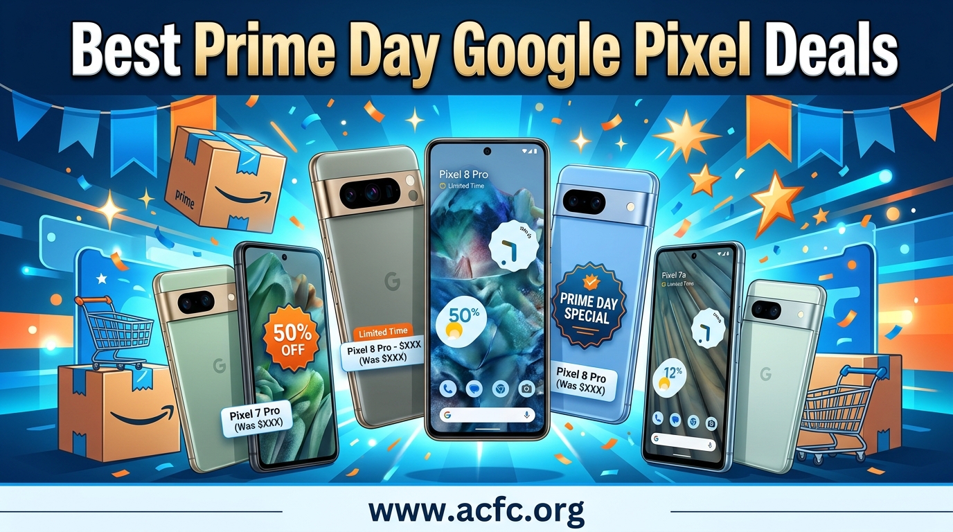 Best Prime Day Google Pixel Deals